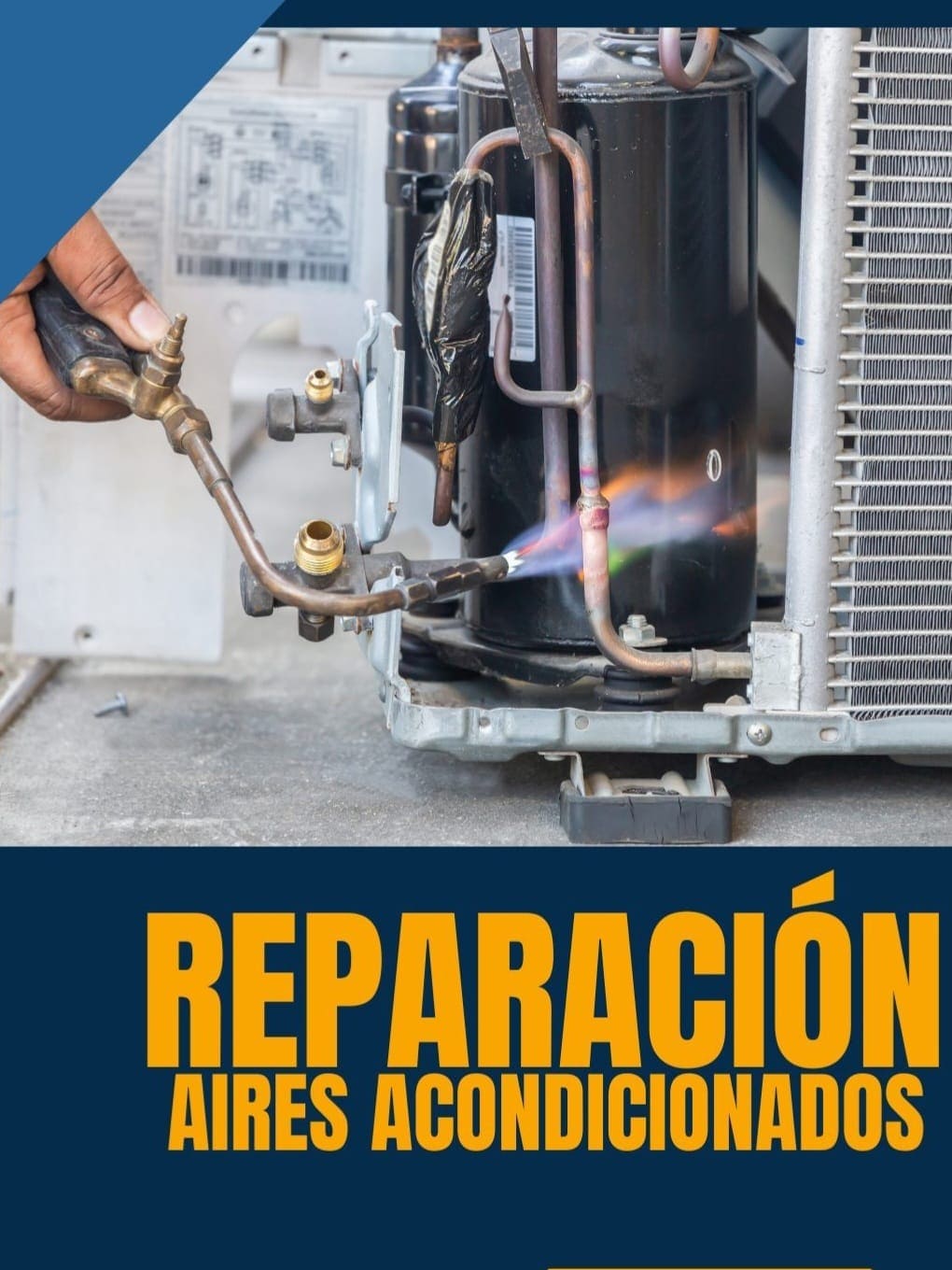 Imagen sobre reparación de aire acondicionado