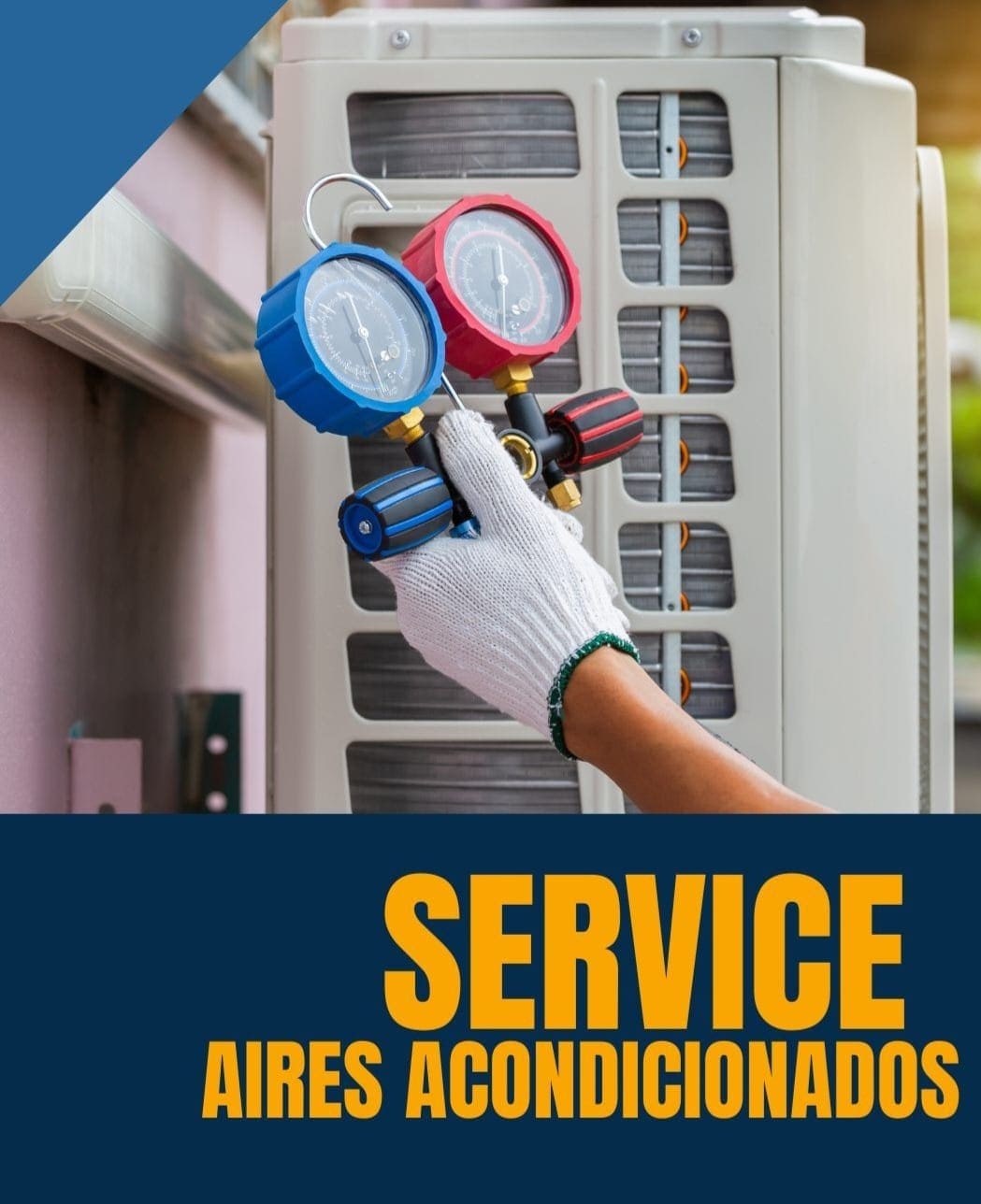 Imagen sobre servicio técnico de aire acondicionado
